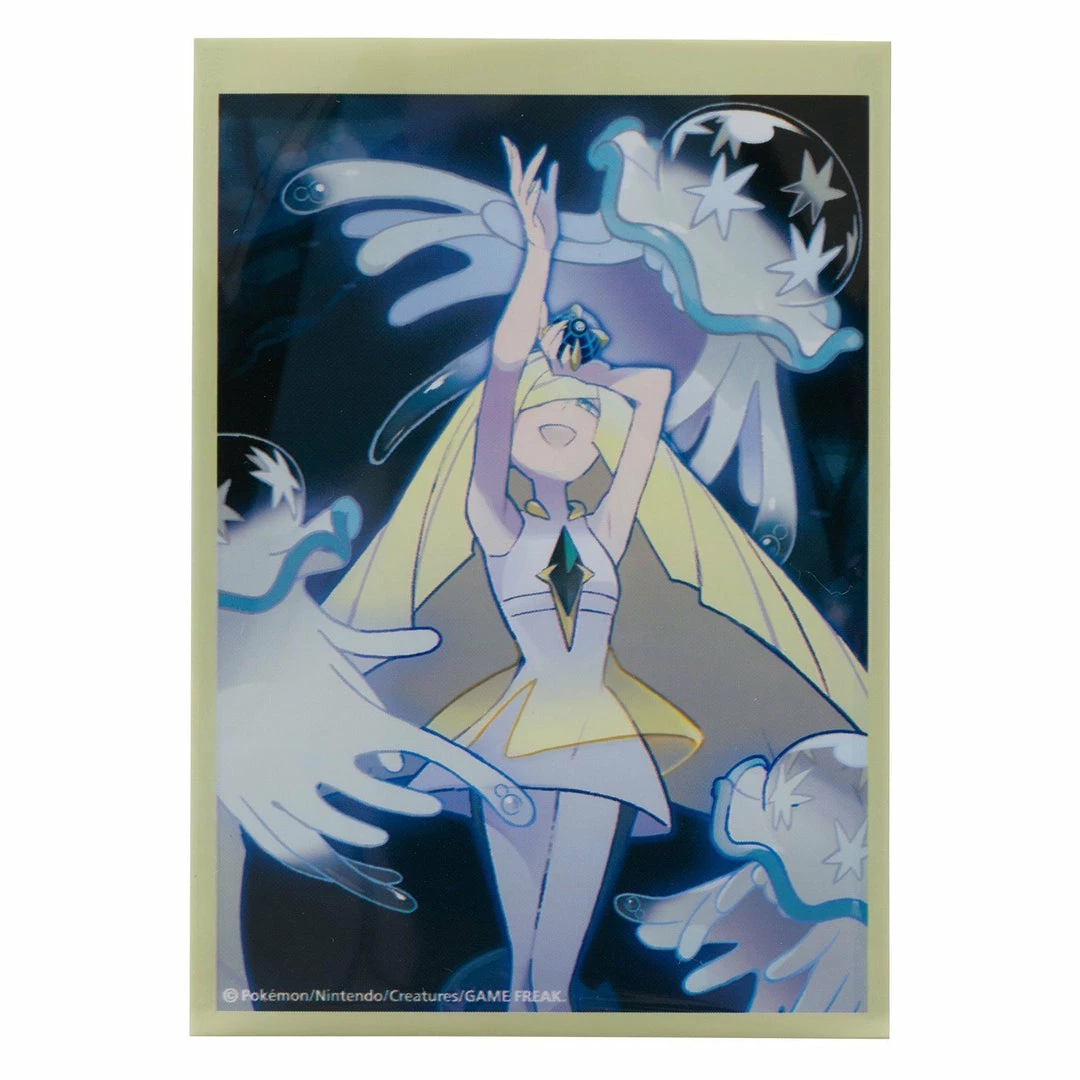 Pokemon Center Original Lusamine & Nihilego - Character Deck Box W/Dividers Deck Boxes & Storage Boxes 4 Pokemon Center Original Lusamine & Nihilego - Character Deck Box W/Dividers Deck Boxes & Storage Boxes