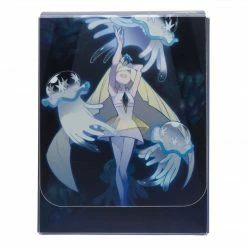 Pokemon Center Original Lusamine & Nihilego - Character Deck Box W/Dividers Deck Boxes & Storage Boxes 10 Pokemon Center Original Lusamine & Nihilego - Character Deck Box W/Dividers Deck Boxes & Storage Boxes