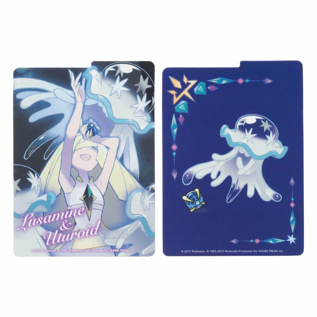 Pokemon Center Original Lusamine & Nihilego - Character Deck Box W/Dividers Deck Boxes & Storage Boxes 5 Pokemon Center Original Lusamine & Nihilego - Character Deck Box W/Dividers Deck Boxes & Storage Boxes