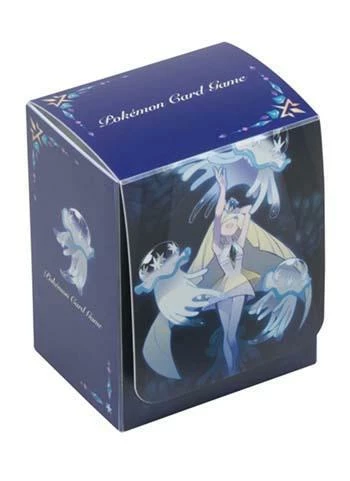 Pokemon Center Original Lusamine & Nihilego - Character Deck Box W/Dividers Deck Boxes & Storage Boxes 3 Pokemon Center Original Lusamine & Nihilego - Character Deck Box W/Dividers Deck Boxes & Storage Boxes