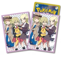 Pokemon Center Limited Kalos Girls! Character Sleeves 64pcs
