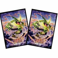 Card Sleeves Pokemon Emerald Break - Mega Rayquaza - Character Sleeves 2 Packs