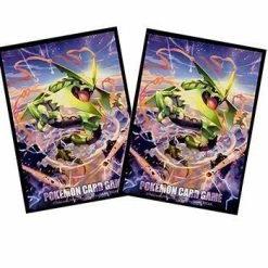 Card Sleeves Pokemon Emerald Break - Mega Rayquaza - Character Sleeves 2 Packs