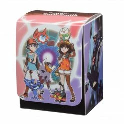 Pokemon Center Original Ultra Alola Adventure Card Shield Deck Box Sleeve Set