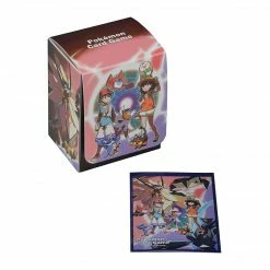 Pokemon Center Original Ultra Alola Adventure Card Shield Deck Box Sleeve Set