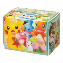 Pokemon Center 20th Anniversary Pikachu Card Sleeves + Deck Box Set Deck Boxes & Storage Boxes