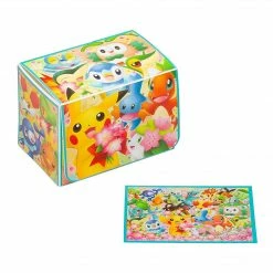 Pokemon Center 20th Anniversary Pikachu Card Sleeves + Deck Box Set Deck Boxes & Storage Boxes
