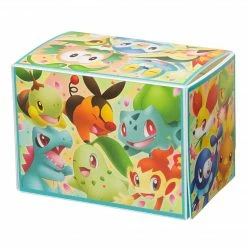 Pokemon Center 20th Anniversary Pikachu Card Sleeves + Deck Box Set Deck Boxes & Storage Boxes