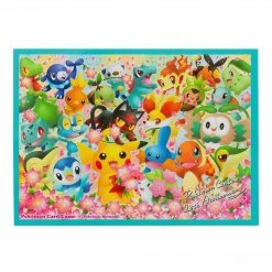 Pokemon Center 20th Anniversary Pikachu Card Sleeves + Deck Box Set Deck Boxes & Storage Boxes