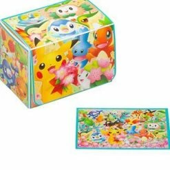 Pokemon Center 20th Anniversary Pikachu Card Sleeves + Deck Box Set Deck Boxes & Storage Boxes