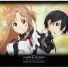 Sword Art Online -Ordinal Scale- Kirito & Asuna - Desk Mat SAO Play Mats