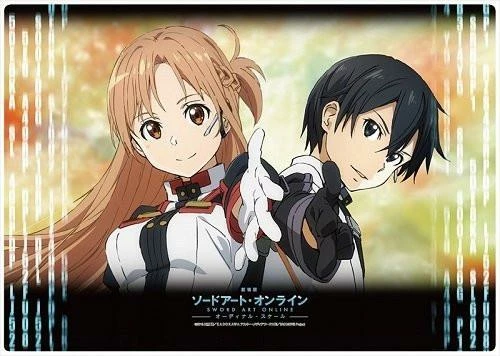 Sword Art Online -Ordinal Scale- Kirito & Asuna - Desk Mat SAO Play Mats 3 Sword Art Online -Ordinal Scale- Kirito & Asuna - Desk Mat SAO Play Mats