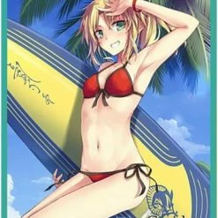 Fate/Grand Order - Mordred Rider - Character Mat Sleeves MT394 FGO [In Stock]