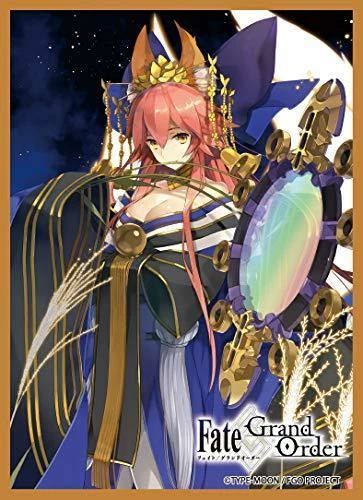 Fate/Grand Order Caster Tamamo No Mae - Character Mat Sleeves MT598 FGO Card Sleeves 3 Fate/Grand Order Caster Tamamo No Mae - Character Mat Sleeves MT598 FGO Card Sleeves