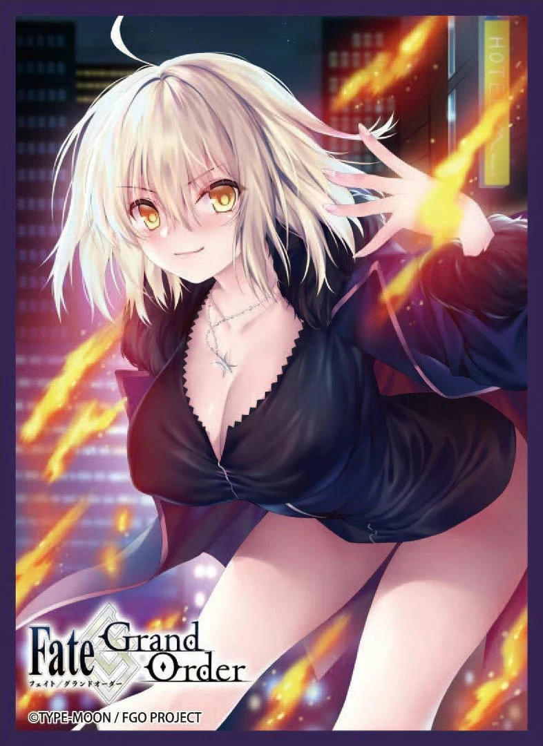 Card Sleeves Fate/Grand Order Avenger Jeanne D`Arc Alter - Character Mat Sleeves MT600 FGO 3 Card Sleeves Fate/Grand Order Avenger Jeanne D`Arc Alter - Character Mat Sleeves MT600 FGO