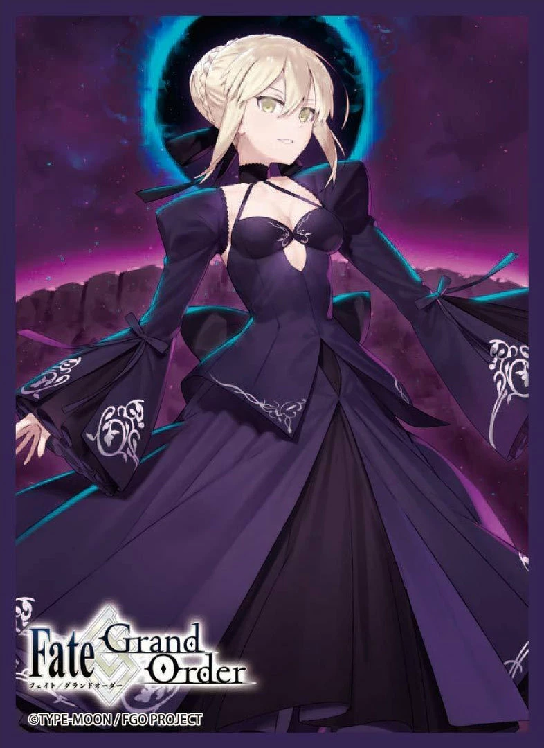 Card Sleeves Fate/Grand Order Saber Altria Pendragon Alter - Character Mat Sleeves MT601 FGO 3 Card Sleeves Fate/Grand Order Saber Altria Pendragon Alter - Character Mat Sleeves MT601 FGO