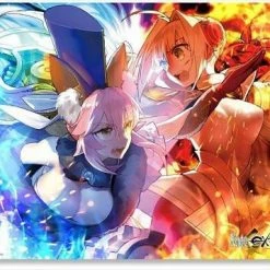 Fate/Extella Extra - Nero Claudius (Red Saber) - Desk Play Mat V.2