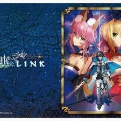 Fate/Extella Link Nero Claudius Red Saber Caster Tamamo Character A3 Clear Desk Mat V.1 Play Mats