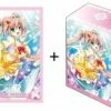 Vanguard - Prism Sunshine Vert - Deck Box Case W/Sleeve Set Deck Boxes & Storage Boxes