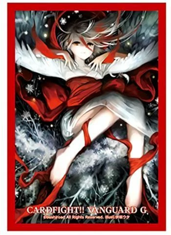 Vanguard - Shirayuki Cosmetic Snowfall - Character Mini Sleeves Vol.219 Card Sleeves 3 Vanguard - Shirayuki Cosmetic Snowfall - Character Mini Sleeves Vol.219 Card Sleeves