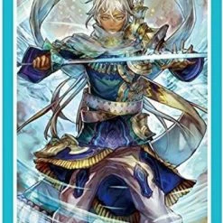 Card Sleeves Vanguard - Fides Blazing Sword - Mini Sleeves Vol.225