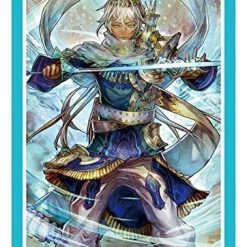 Card Sleeves Vanguard - Fides Blazing Sword - Mini Sleeves Vol.225