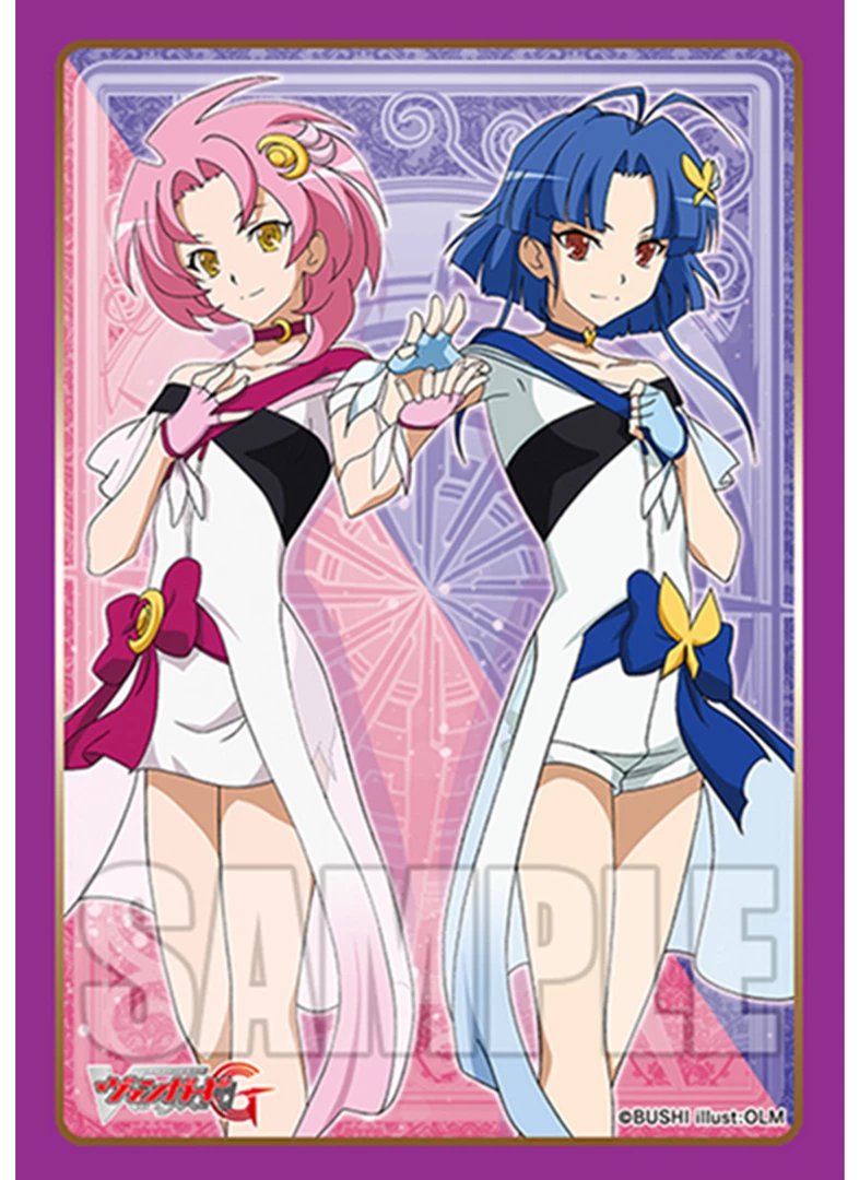 Vanguard - Luna & Ace Rummy Labyrinth - Event Exclusive Mini Sleeves Vol.32 3 Vanguard - Luna & Ace Rummy Labyrinth - Event Exclusive Mini Sleeves Vol.32