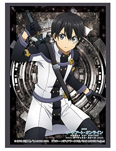 Card Sleeves Sword Art Online Ordinal Scale - Kirito - Sleeves HG Vol.1221 SAO 3 Card Sleeves Sword Art Online Ordinal Scale - Kirito - Sleeves HG Vol.1221 SAO