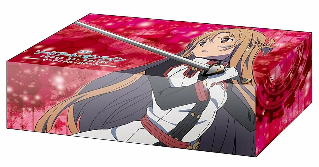 Deck Boxes & Storage Boxes Sword Art Online Ordinal Scale - Asuna - Storage Box Vol.198 SAO 3 Deck Boxes & Storage Boxes Sword Art Online Ordinal Scale - Asuna - Storage Box Vol.198 SAO