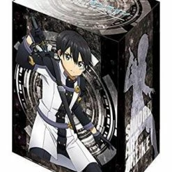 Sword Art Online Ordinal Scale - Kirito - Deck Box V2 Vol.150 SAO Deck Boxes & Storage Boxes