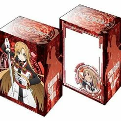 Deck Boxes & Storage Boxes Sword Art Online Ordinal Scale - Asuna - Deck Box V2 Vol.151 SAO