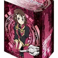 Deck Boxes & Storage Boxes Sword Art Online Ordinal Scale - Lisbeth - Deck Box V2 Vol.154 SAO