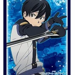 Card Sleeves Sword Art Online Ordinal Scale -Kirito - Sleeves HG Vol.1265 SAO