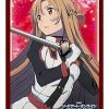 Card Sleeves Sword Art Online Ordinal Scale - Asuna - Sleeves HG Vol.1266 SAO