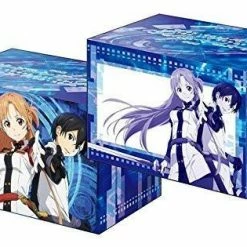 Sword Art Online Ordinal Scale - Kirito & Asuna - Deck Box V2 Vol.183 SAO Deck Boxes & Storage Boxes
