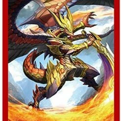 Vanguard - Dragonic Blademaster Kouen - Character Mini Sleeves Vol.277