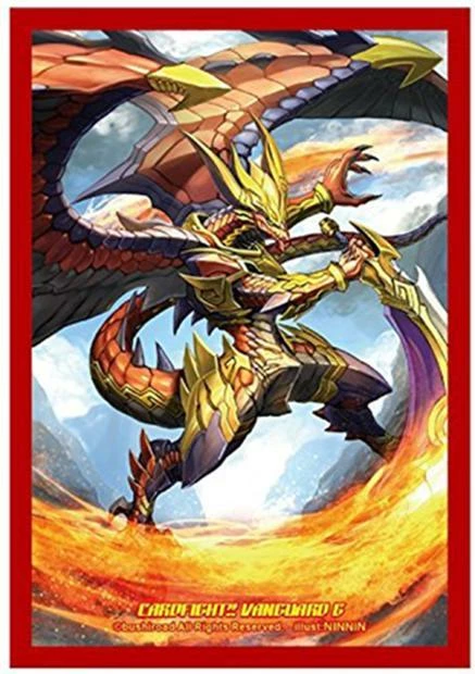 Vanguard - Dragonic Blademaster Kouen - Character Mini Sleeves Vol.277 4 Vanguard - Dragonic Blademaster Kouen - Character Mini Sleeves Vol.277