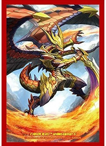 Vanguard - Dragonic Blademaster Kouen - Character Mini Sleeves Vol.277 3 Vanguard - Dragonic Blademaster Kouen - Character Mini Sleeves Vol.277