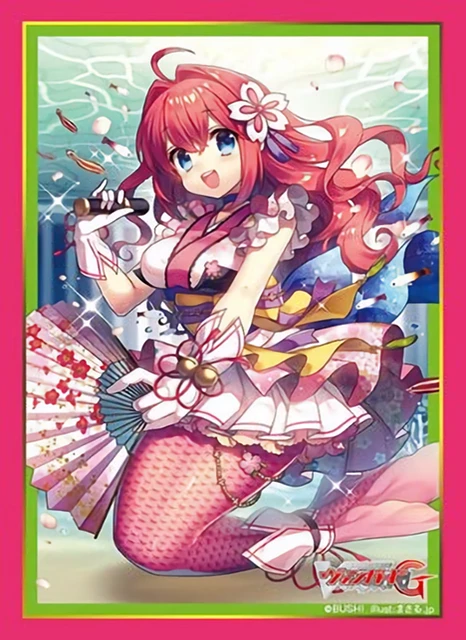 Card Sleeves Vanguard - Kaname Orient-PR♥ISM - Mini Character Sleeves Vol.288 3 Card Sleeves Vanguard - Kaname Orient-PR♥ISM - Mini Character Sleeves Vol.288