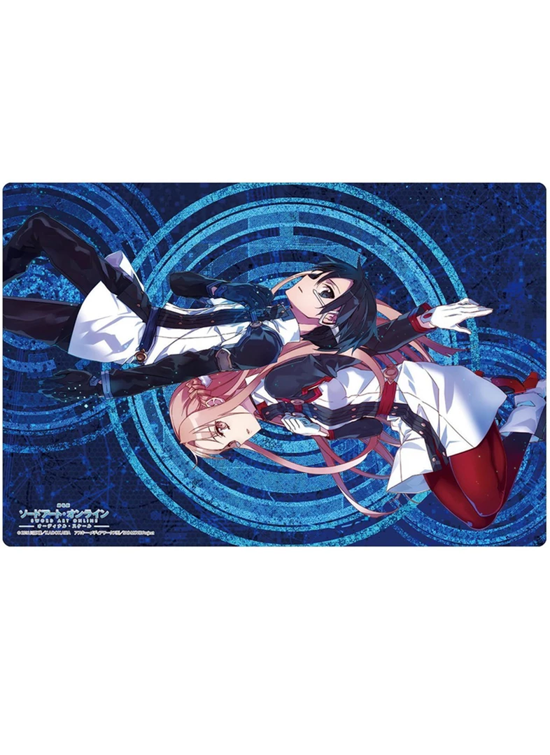 Sword Art Online: Ordinal Scale - Kirito & Asuna - Rubber Play Mat SAO Vol.101 Play Mats 3 Sword Art Online: Ordinal Scale - Kirito & Asuna - Rubber Play Mat SAO Vol.101 Play Mats