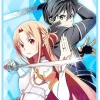 Card Sleeves Sword Art Online Ordinal Scale - Kirito & Asuna - Sleeves HG Vol.1378 SAO