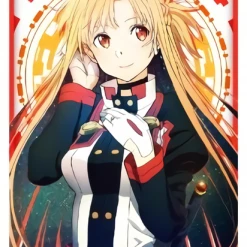 Card Sleeves Sword Art Online Ordinal Scale - Asuna - Sleeves HG Vol.1379 SAO