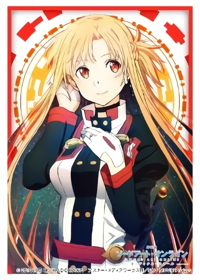 Card Sleeves Sword Art Online Ordinal Scale - Asuna - Sleeves HG Vol.1379 SAO 4 Card Sleeves Sword Art Online Ordinal Scale - Asuna - Sleeves HG Vol.1379 SAO