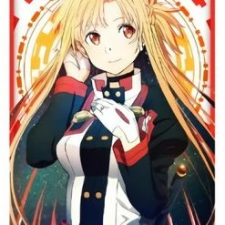 Card Sleeves Sword Art Online Ordinal Scale - Asuna - Sleeves HG Vol.1379 SAO