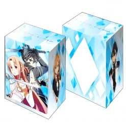 Deck Boxes & Storage Boxes Sword Art Online Ordinal Scale - Kirito & Asuna - Deck Box V2 Vol.272 SAO
