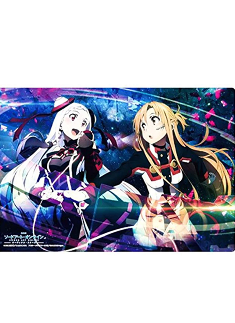 Sword Art Online: Ordinal Scale - Asuna & Yuna - Rubber Play Mat SAO Vol.104 3 Sword Art Online: Ordinal Scale - Asuna & Yuna - Rubber Play Mat SAO Vol.104
