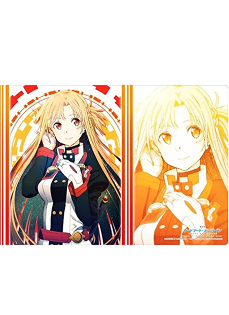 Play Mats Sword Art Online: Ordinal Scale - Asuna - Rubber Play Mat SAO Vol.105 3 Play Mats Sword Art Online: Ordinal Scale - Asuna - Rubber Play Mat SAO Vol.105