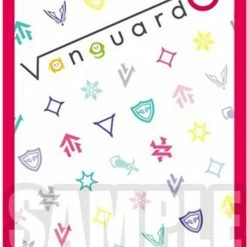 Card Sleeves Vanguard Event Exclusive - Face Logo Skill Icon - Character Mini Sleeves Vol.40