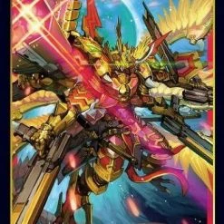 Card Sleeves Vanguard - Dragonic Overlord The Purge - Mini Sleeves Vol.309