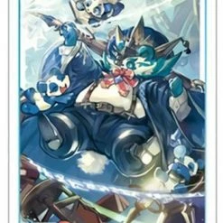 Vanguard - Bigbelly Astute Professor - Mini Sleeves Vol.314 Card Sleeves